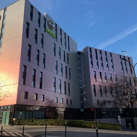 Porte Des Lilas Hotell Paris