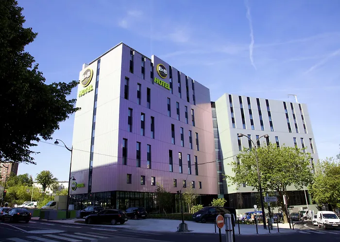 Szálloda Porte Des Lilas 2*