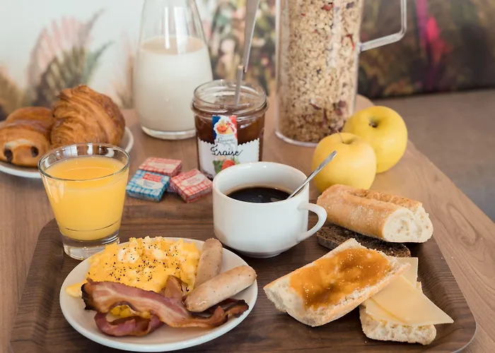 Porte Des Lilas Szálloda Párizs