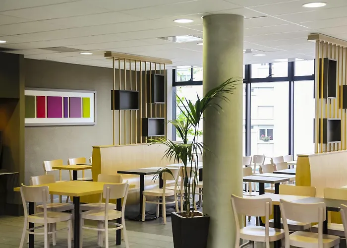 Porte Des Lilas Szálloda Párizs