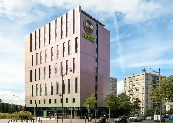 Szálloda Porte Des Lilas Párizs