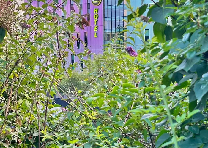 Porte Des Lilas מלון פריז